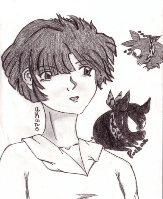 A Pig's Secret Affection