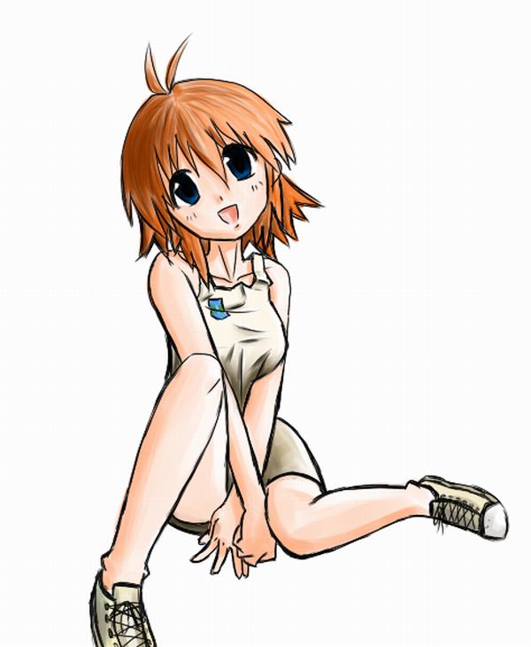 I'm sitting down here