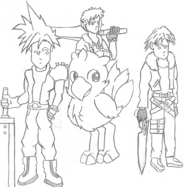 The Real Star Of Final Fantasy