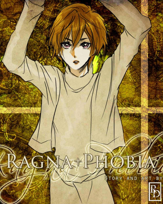 Ragna+Phobia Manga Cover