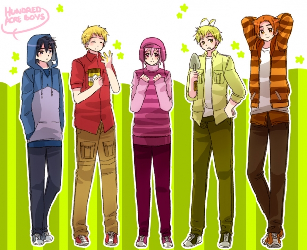 Hundred Acre Gijinka