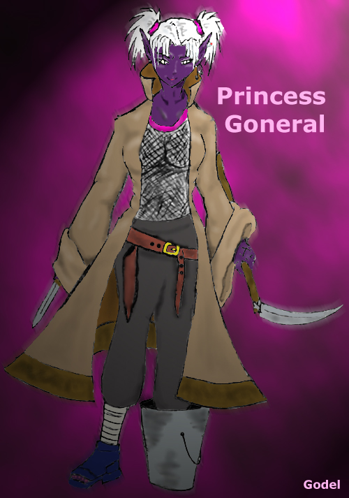 Princess Goneral (colour)