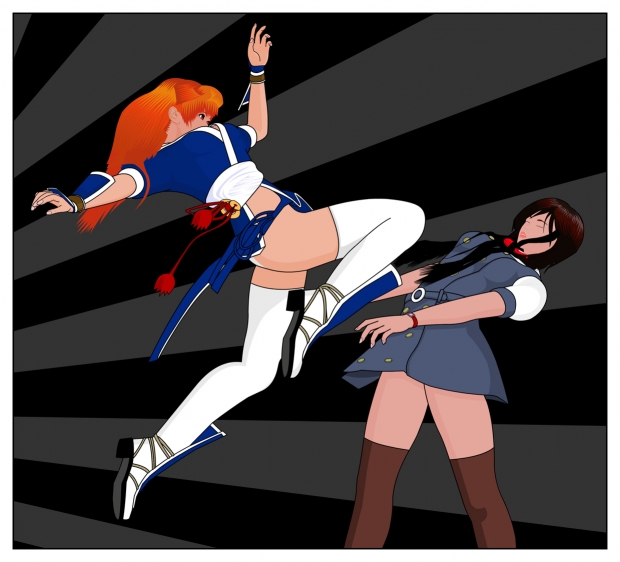 Dead or Alive: Kasumi, Kokoro