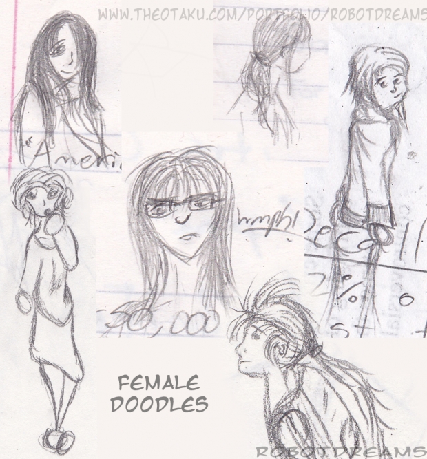 Female Doodles