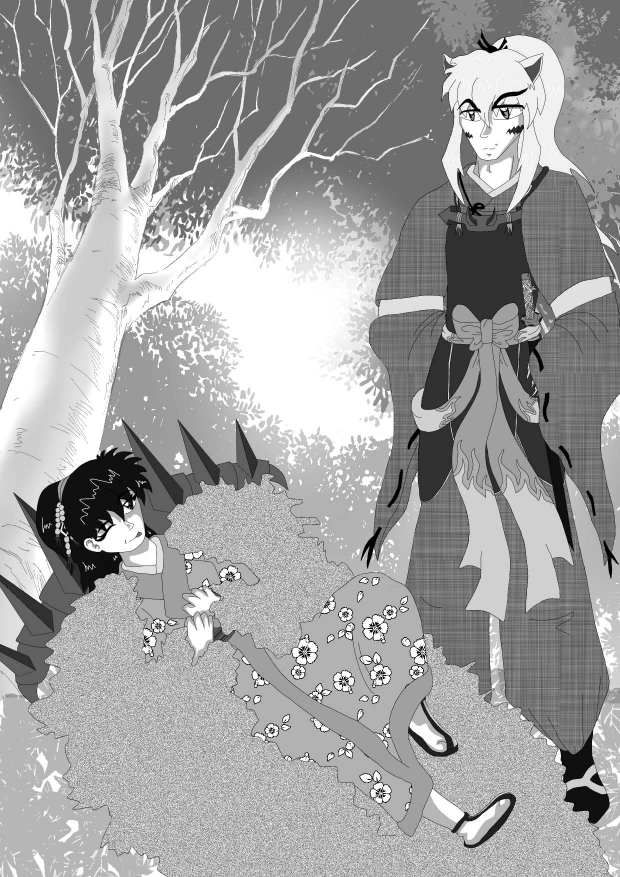 Stealing His Mokomoko