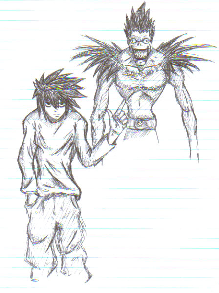 L and Ryuk?