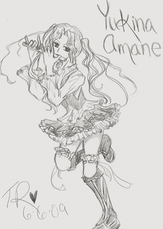 Yukina Amane(request)