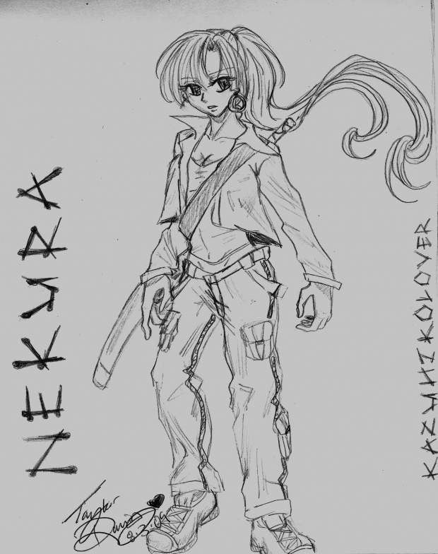 Nekura:Black and White(request)
