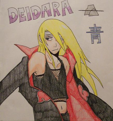 Deidara Cutie!