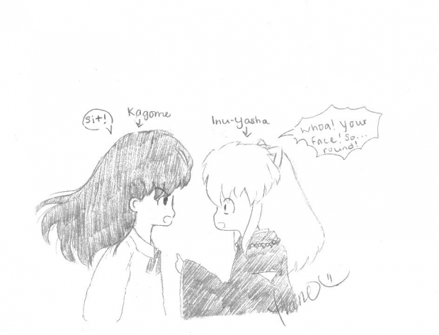 Inuyasha & Kagome