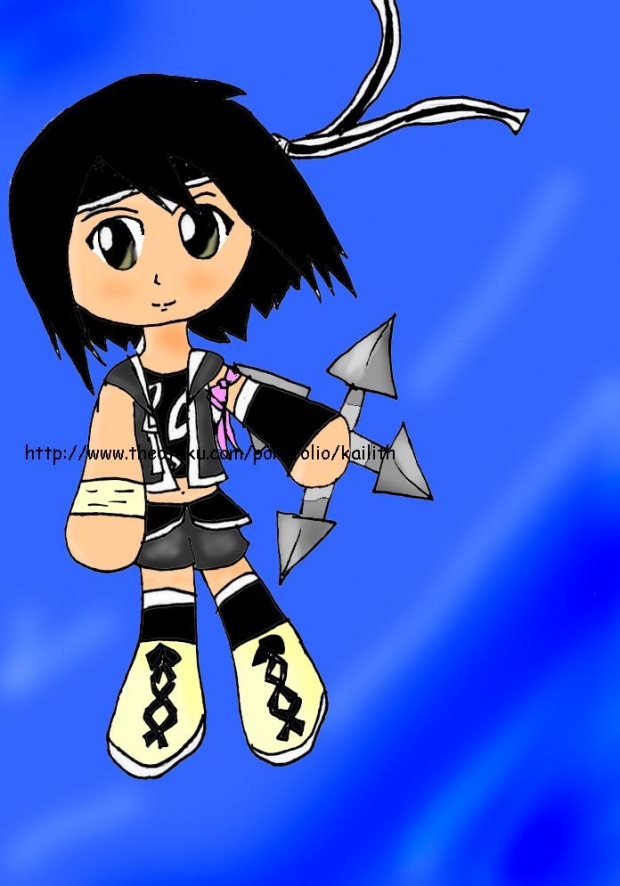 Yuffie Kisaragi Chibi!!!
