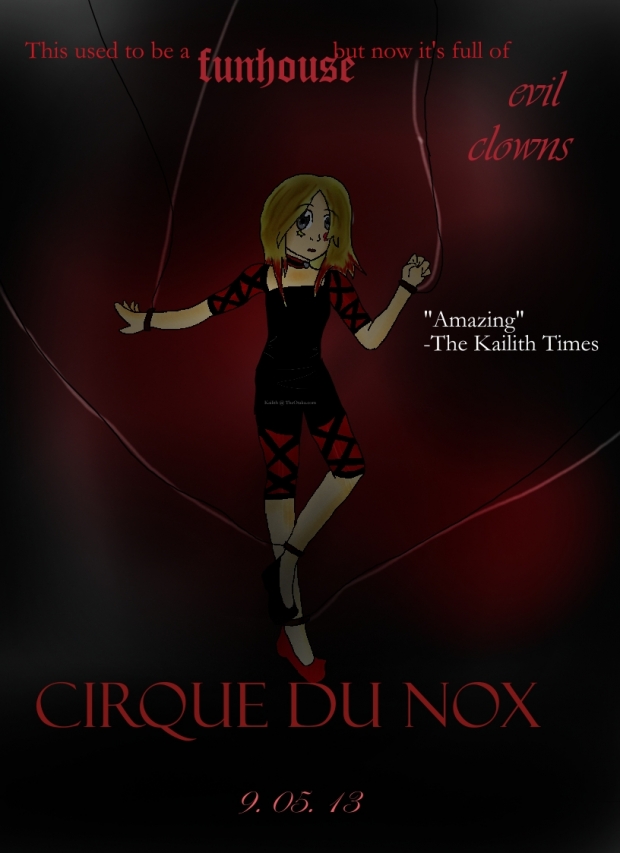 Cirque du Nox Movie Poster