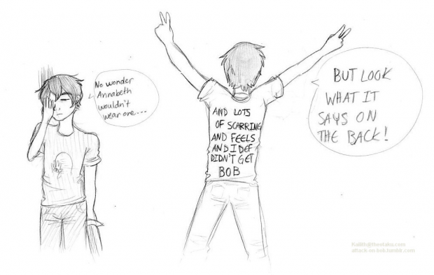 Percy you're such a dork