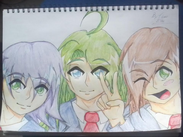 Yuki, Maya and Sian