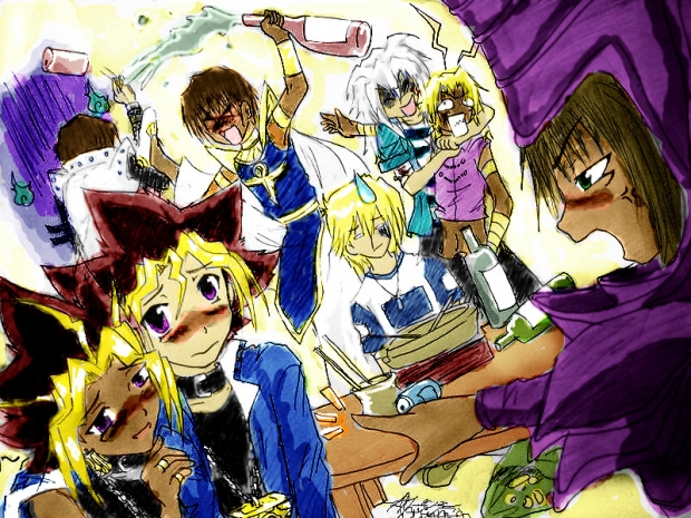 YGO Party "Colored"