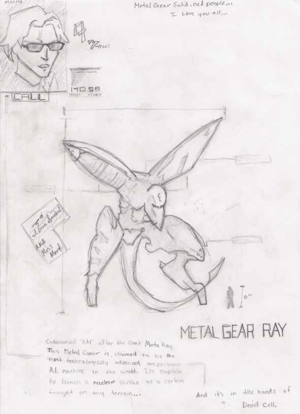 Metal Gear RAY