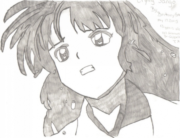 Crying Sango