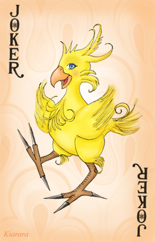 Chocobo - Joker
