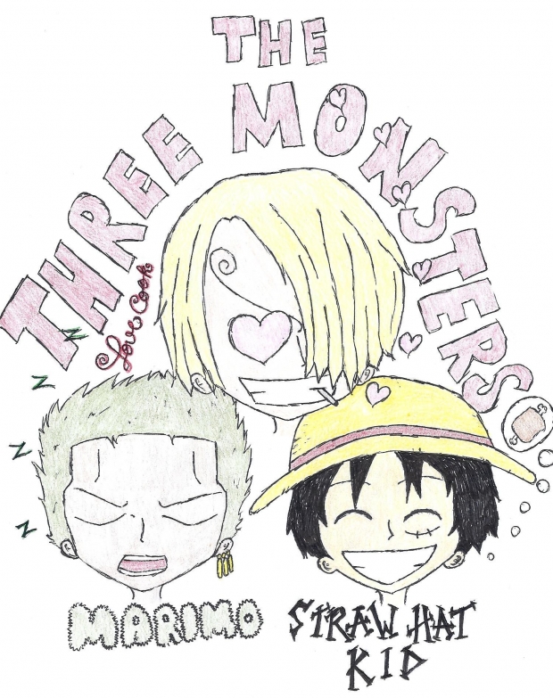 The Three Monsters