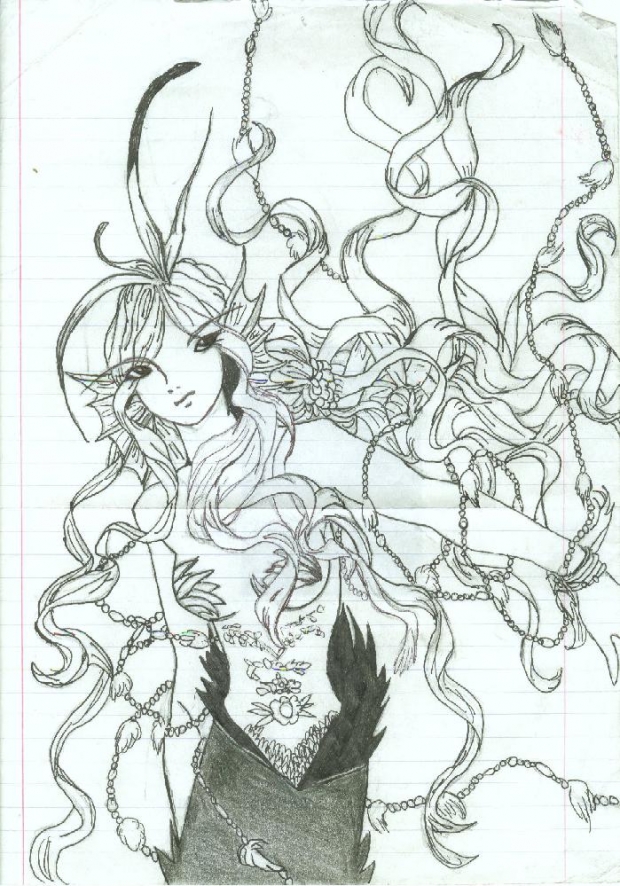 Ink Mermaid