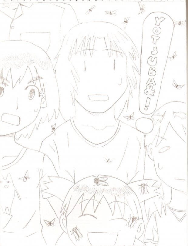 Yotsuba& Cicadas!