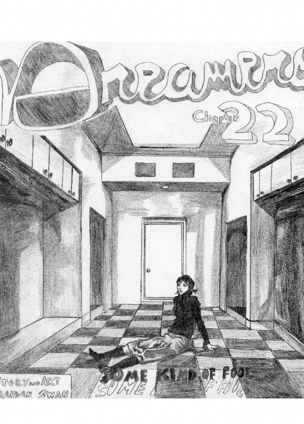 The Dreamers Ch. 22 Cover