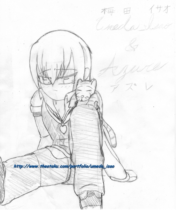 TinierMe: Umeda_Isao (sketch)
