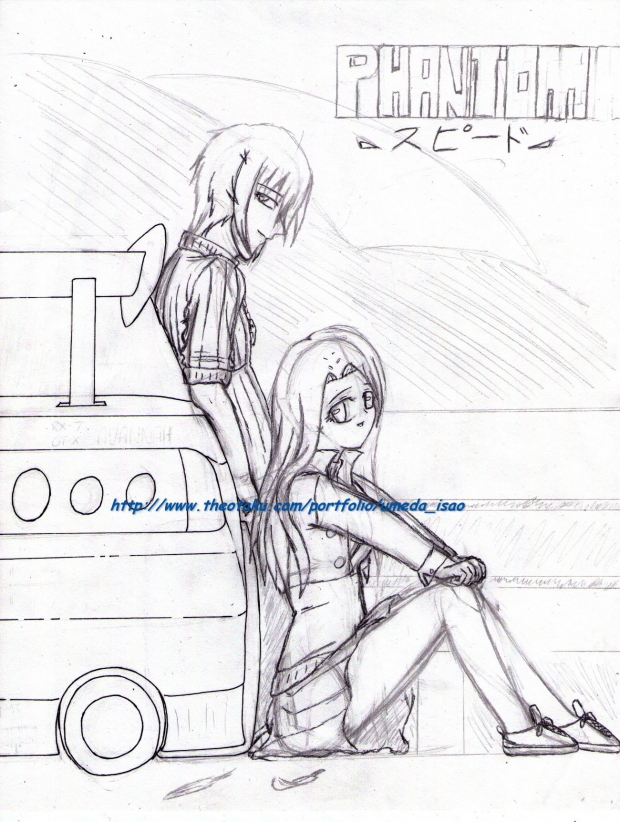 Yasuhiro and Michiko (sketch)