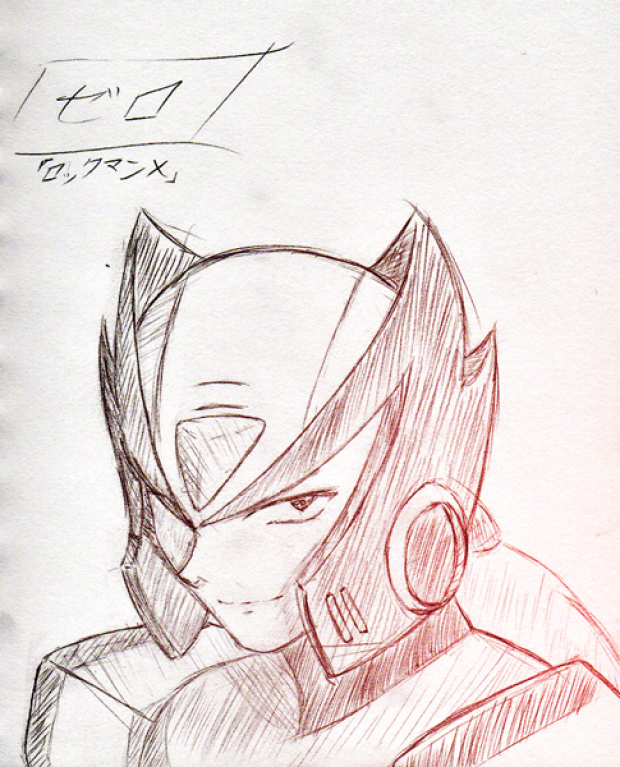 Maverick Hunter Zero Sketch