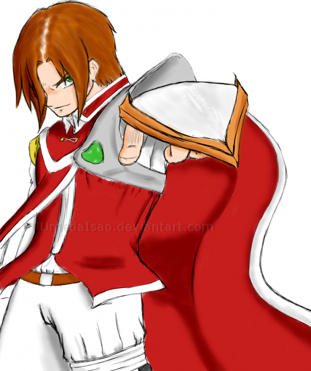 New OC: Seiichi Endou