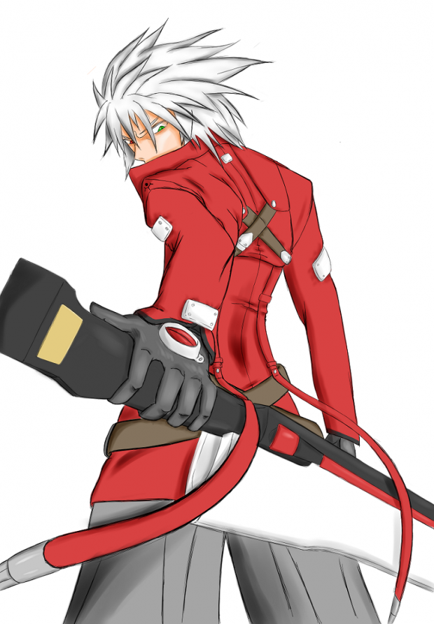 BB: Ragna the Bloodedge Colored