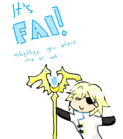 It's FAI!