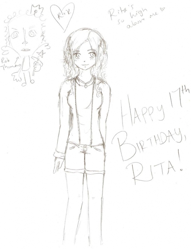 Rita Bonita - Sketch