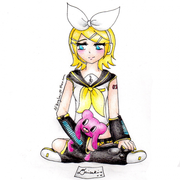 Kagamine Rin - Daisuki