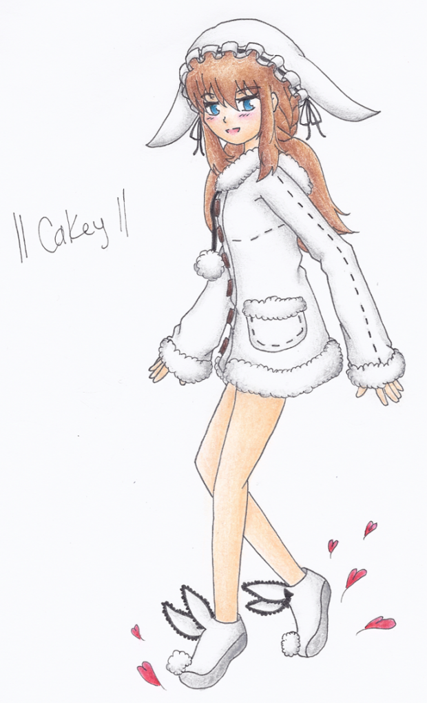 TinierMe Selfy Art - Cakey