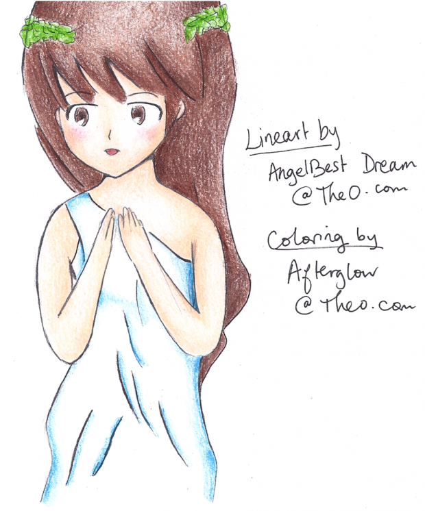 Collab with AngelBest Dream - GOTM