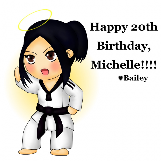 Happy Birthday, Michelle!