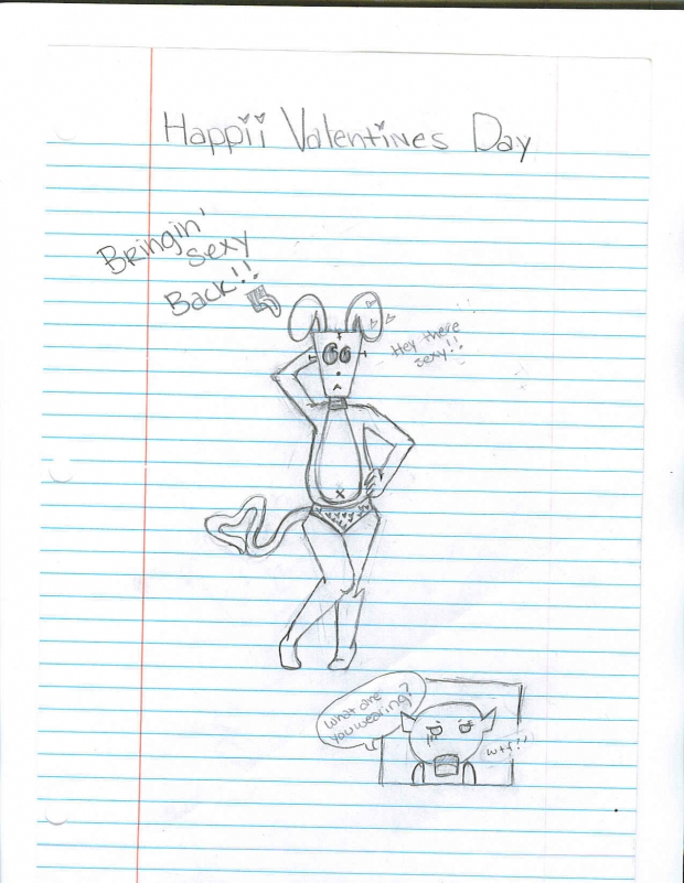 Happi Be-Lated Valentines Day