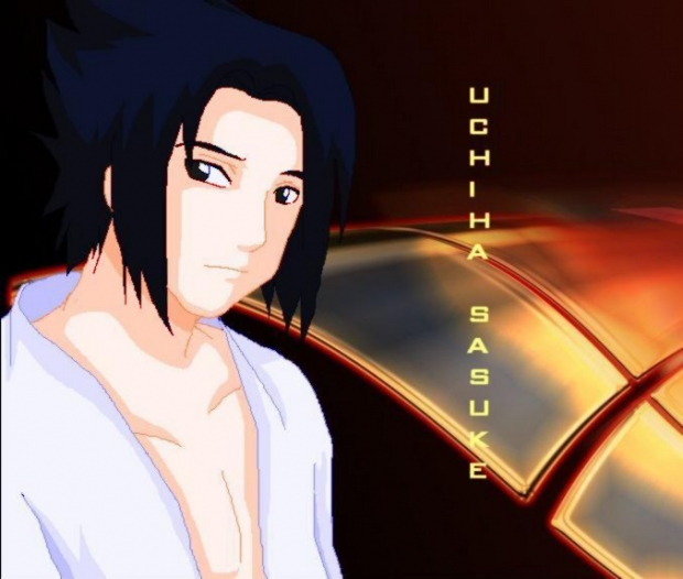 my sasuke...