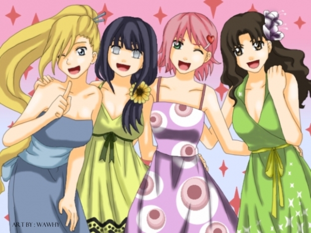 naruto girls ^^