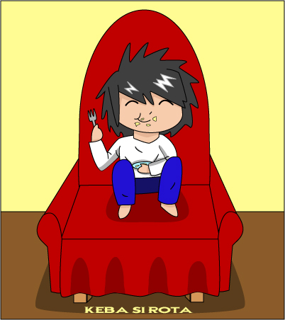 Chibi L Had a Cake...