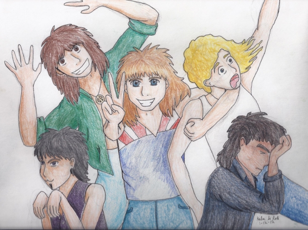 Bon Jovi: Goofing Off