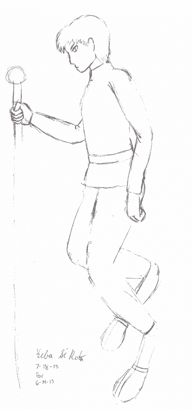 Day 14: Something I've Never Drawn Before