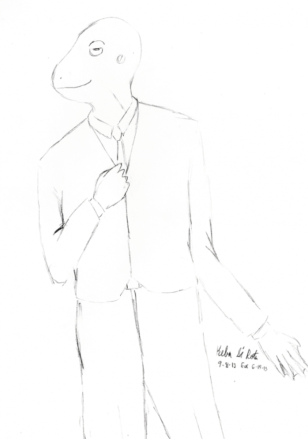 Day 19: Animal Anthro