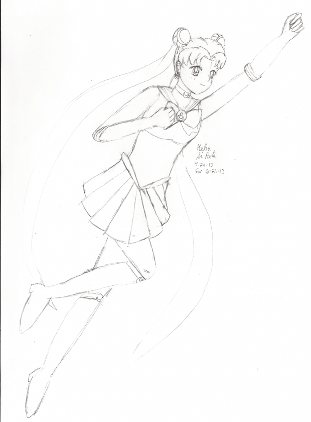 Day 21: A Super Hero in a Dynamic Pose