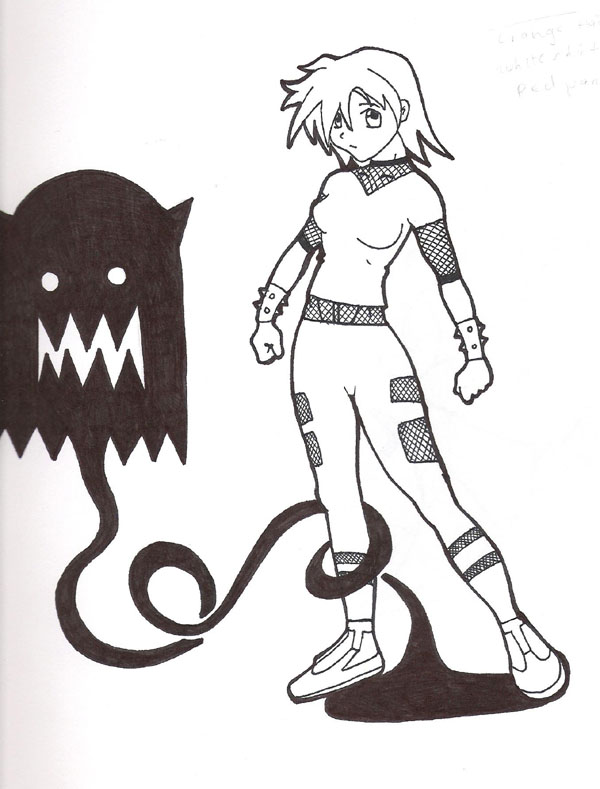 Shadow Warrior (female)