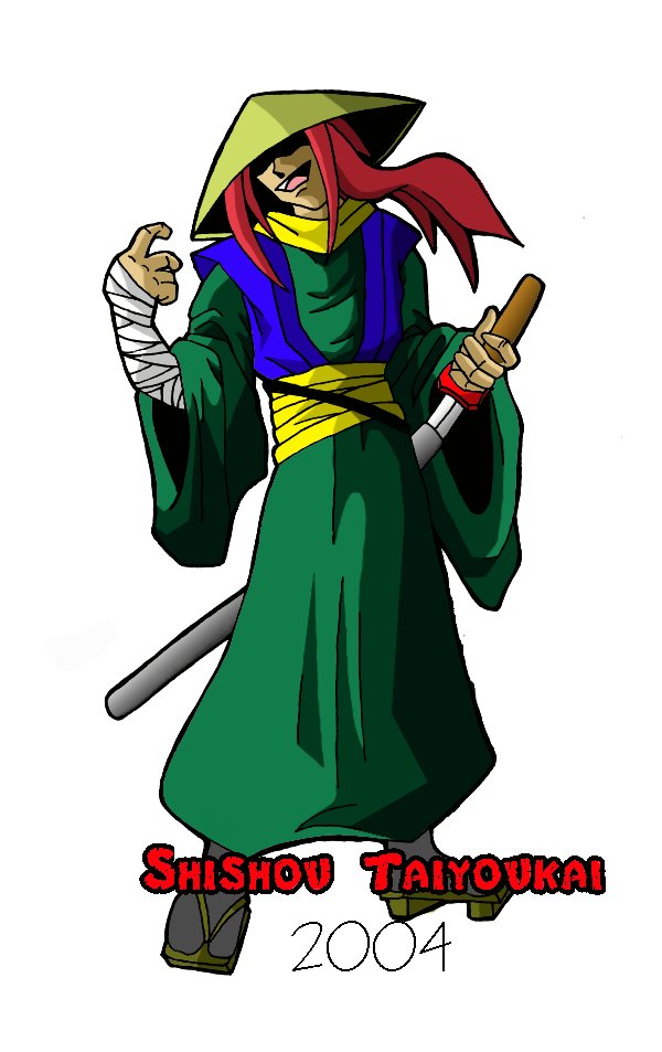 Samurai Colored