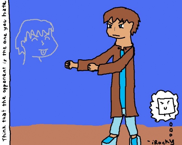 Hate is good for this cause. >: