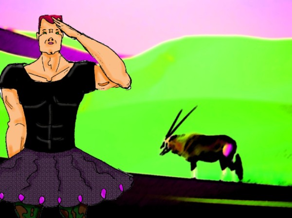 Intorducing Srgt. Jaron Jay Rice Burrows