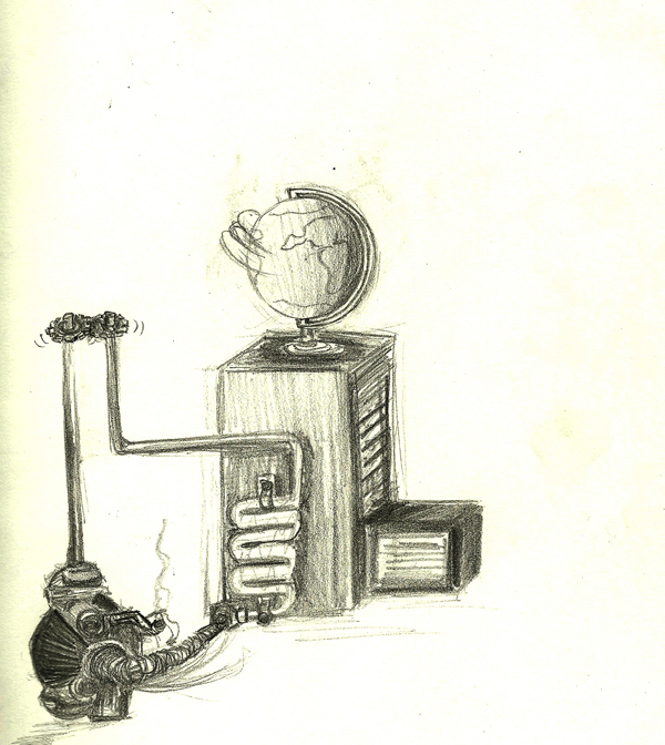 Steampunk the World : D